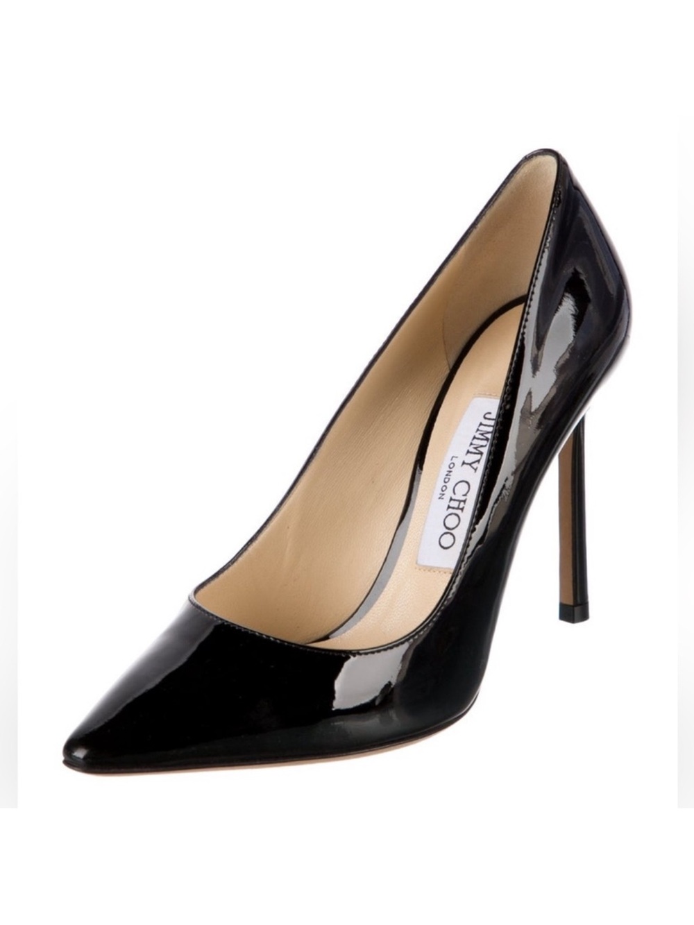 Jimmy Choo Patent Leather Pumps